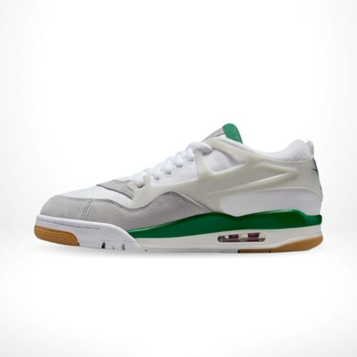 Side profile of Air Jordan 4