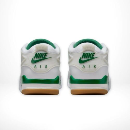 Rear view of Air Jordan 4