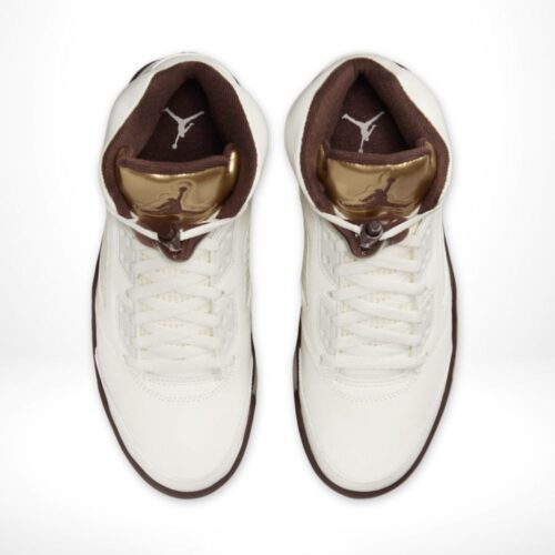 Top view of Air Jordan 5
