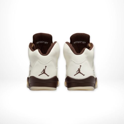 Rear view of Air Jordan 5