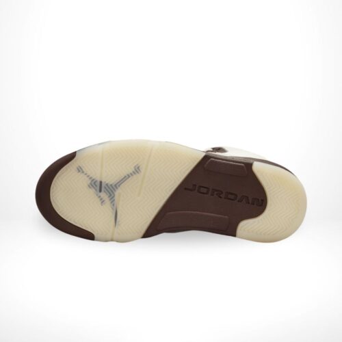 Bottom sole of Air Jordan 5