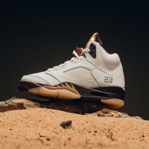 Real lifestyle image of Air Jordan 5