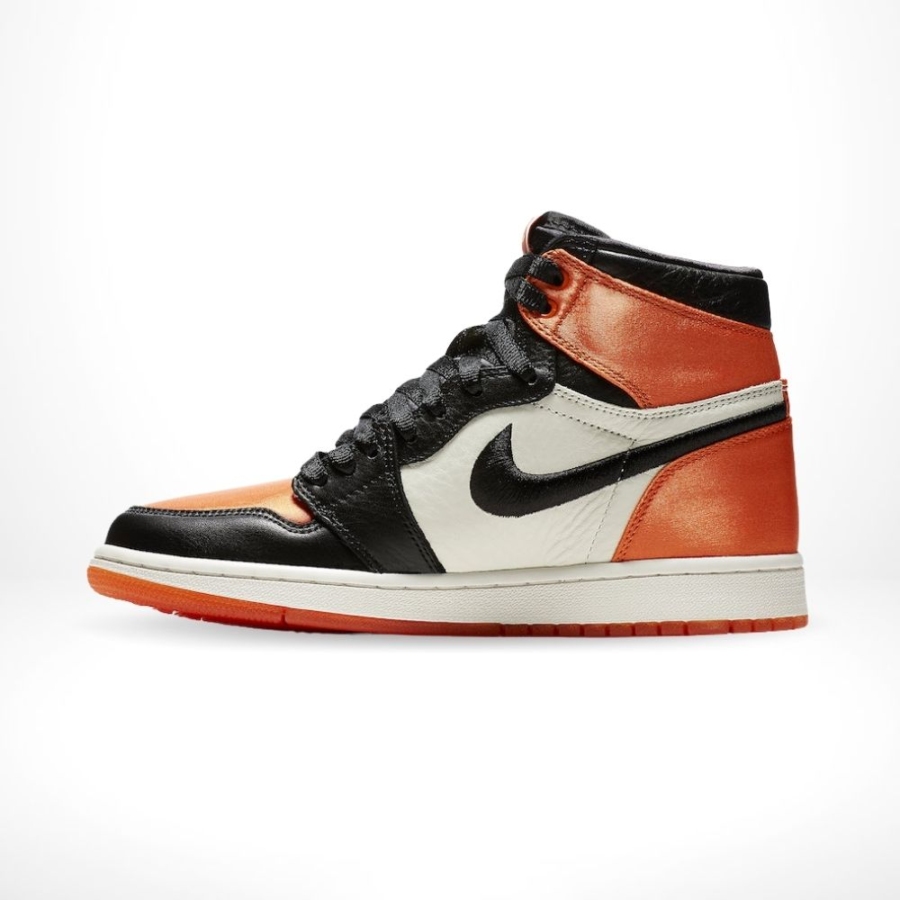 Side profile of Air Jordan 1