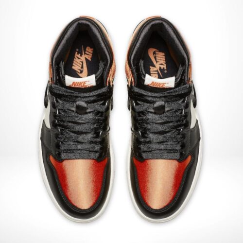 Top view of Air Jordan 1