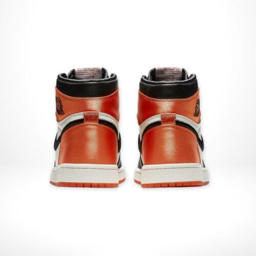 Rear view of Air Jordan 1