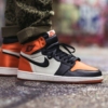 Real lifestyle image of Air Jordan 1