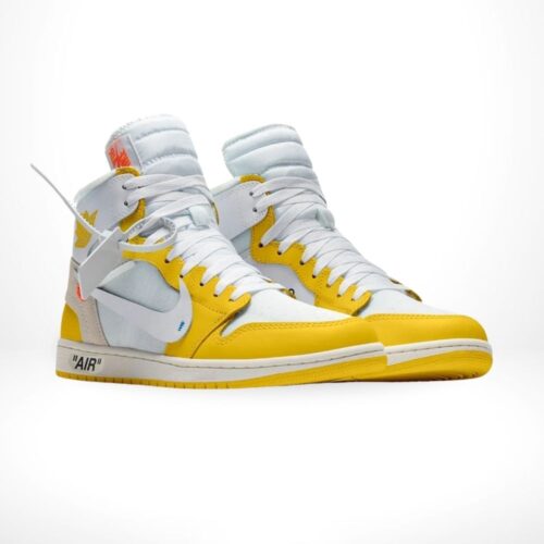 Angle view of Air Jordan 1