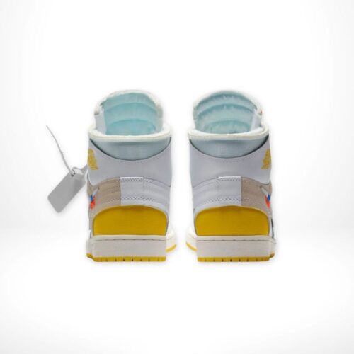 Rear view of Air Jordan 1