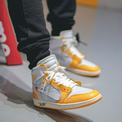 Real lifestyle image of Air Jordan 1