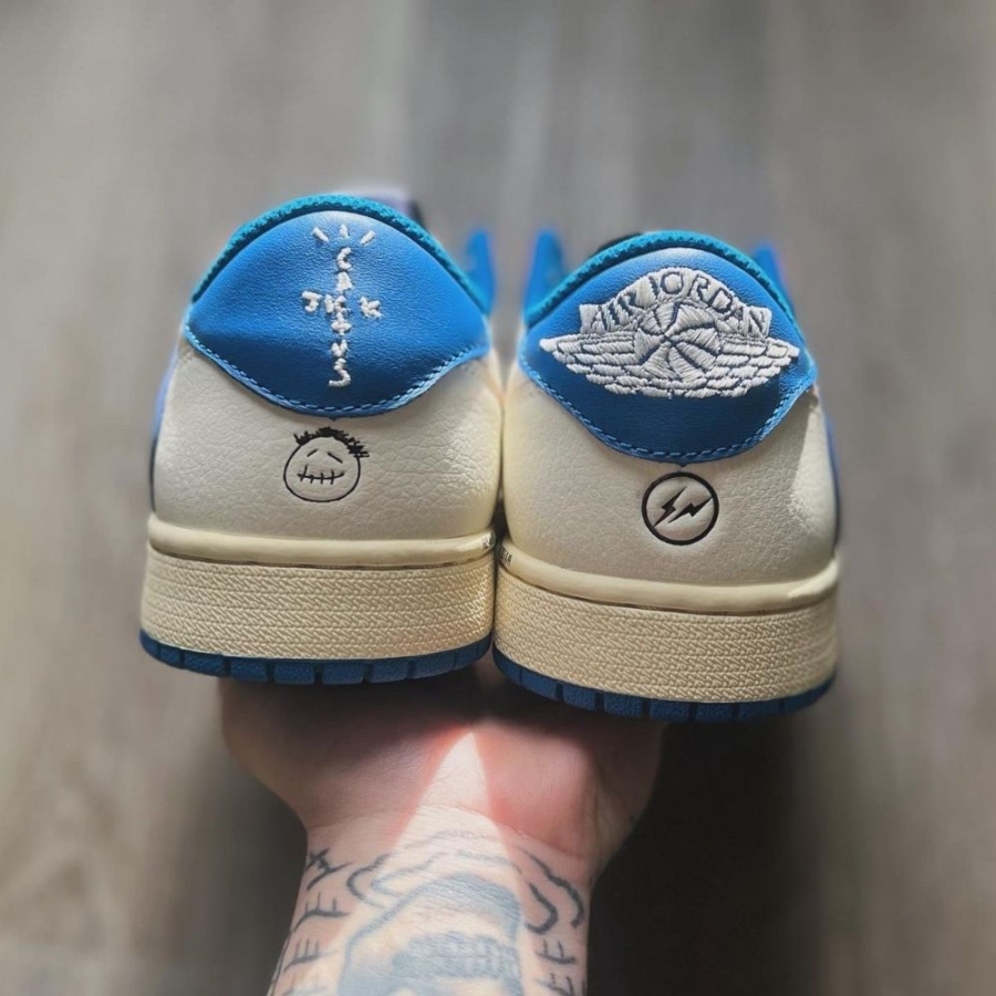 Real lifestyle image of Air Jordan 1