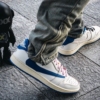 Real lifestyle image of Air Jordan 1