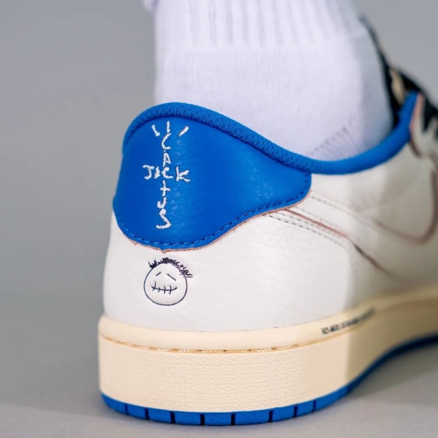 Real lifestyle image of Air Jordan 1