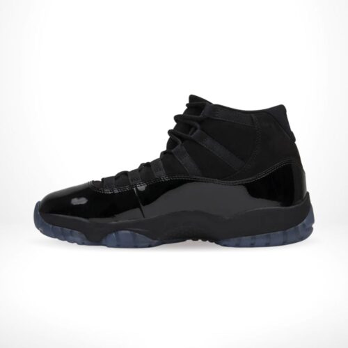 Side profile of Air Jordan 11
