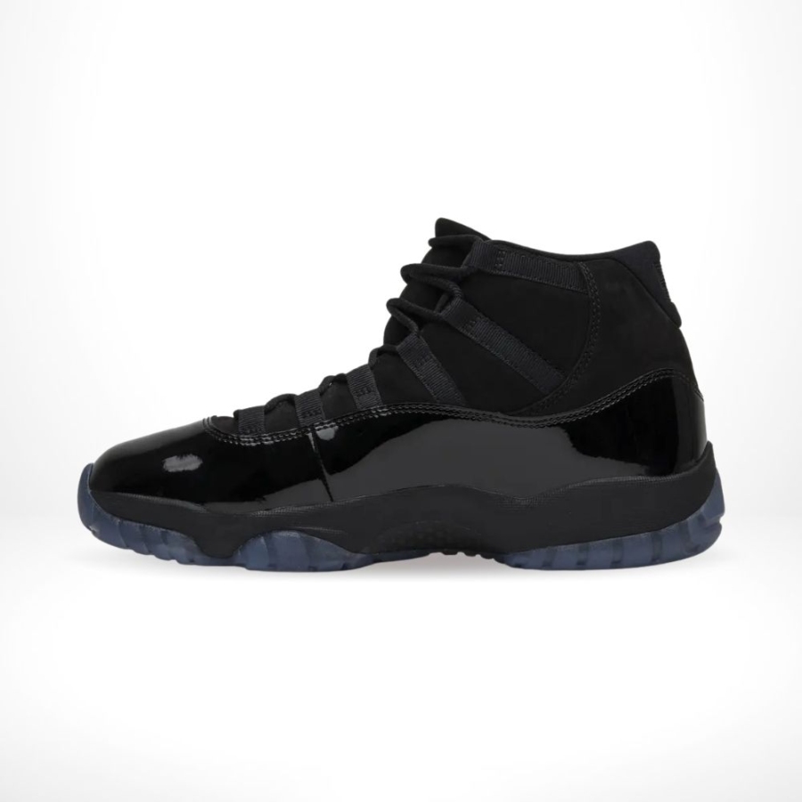 Side profile of Air Jordan 11
