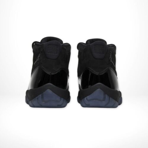 Rear view of Air Jordan 11