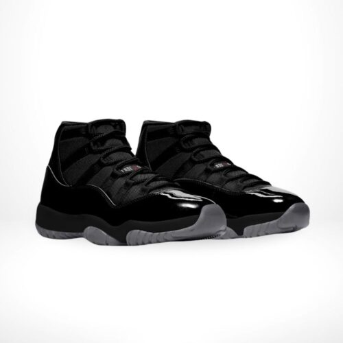 Angle view of Air Jordan 11