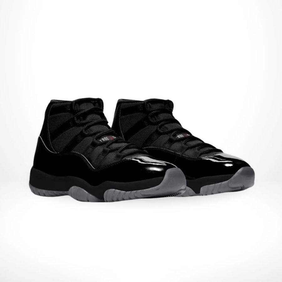 Angle view of Air Jordan 11
