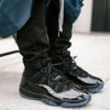 Real lifestyle image of Air Jordan 11