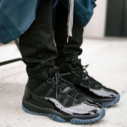 Real lifestyle image of Air Jordan 11