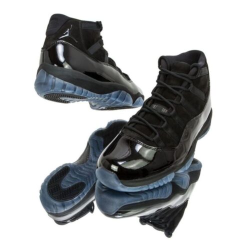 Real lifestyle image of Air Jordan 11