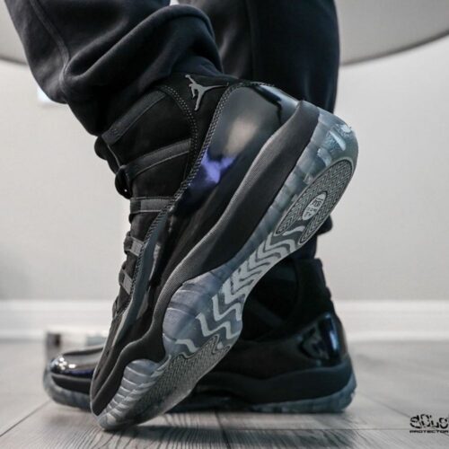 Real lifestyle image of Air Jordan 11