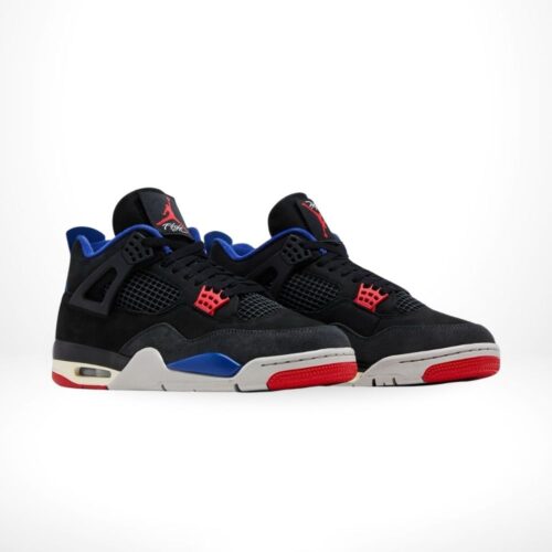 Angle view of Air Jordan 4