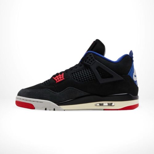 Side profile of Air Jordan 4