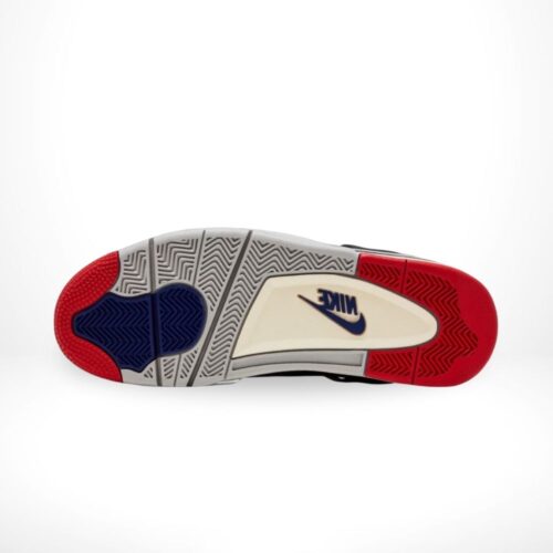Bottom sole of Air Jordan 4