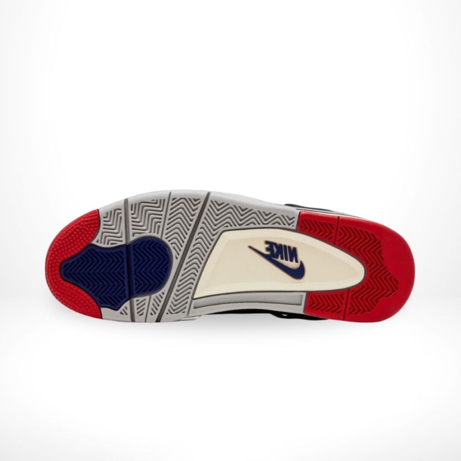 Bottom sole of Air Jordan 4