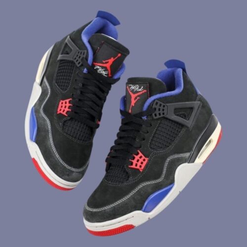 Top view of Air Jordan 4