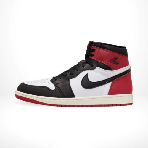 Side profile of Air Jordan 1