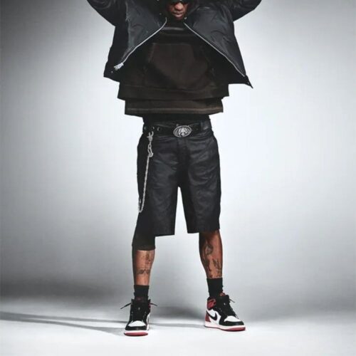 Real lifestyle image of Air Jordan 1