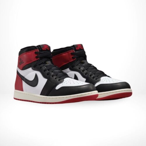 Angle view of Air Jordan 1