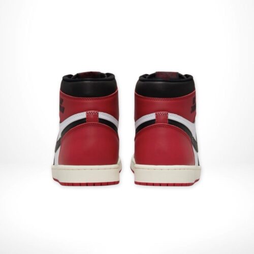 Rear view of Air Jordan 1