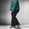 Real lifestyle image of Air Jordan 1