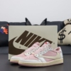Real lifestyle image of Air Jordan 1