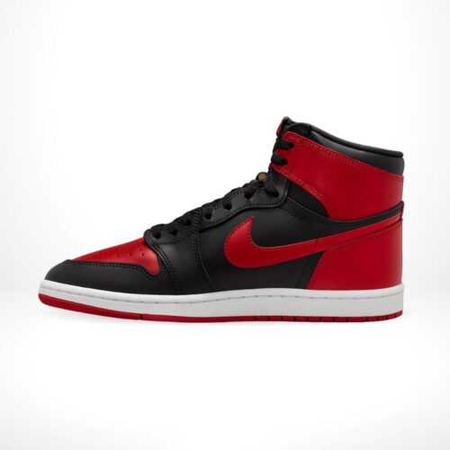 Side profile of Air Jordan 1