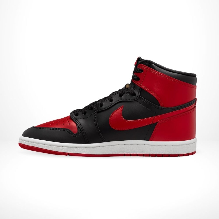 Side profile of Air Jordan 1