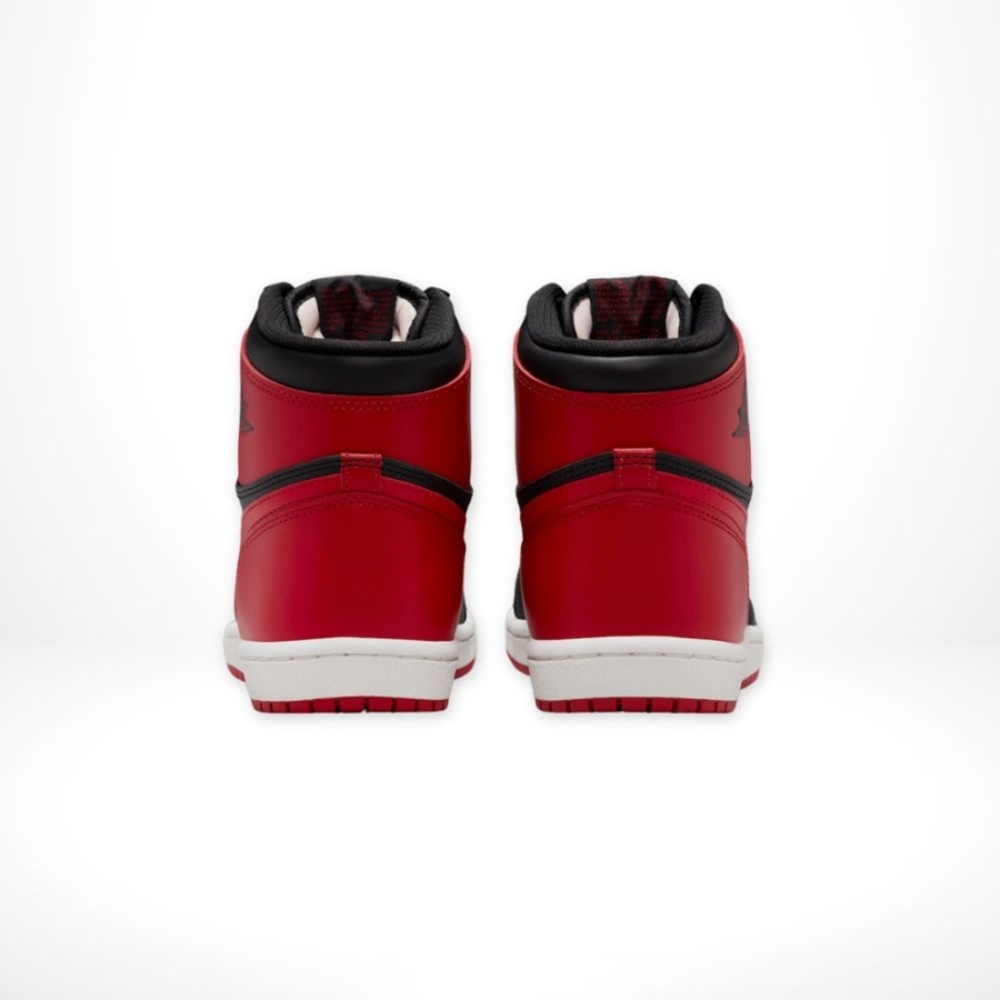 Rear view of Air Jordan 1