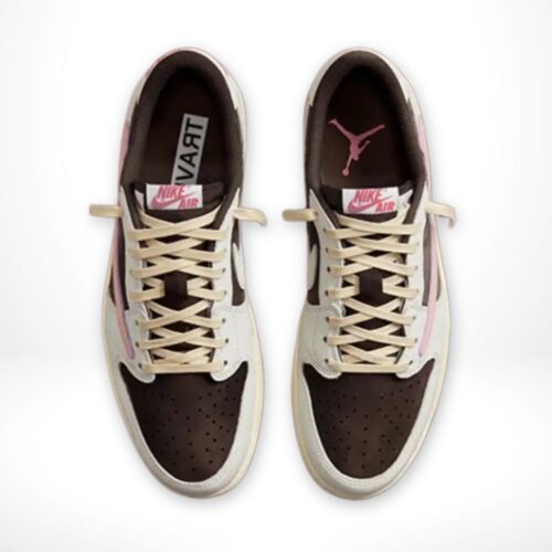 Top view of Air Jordan 1