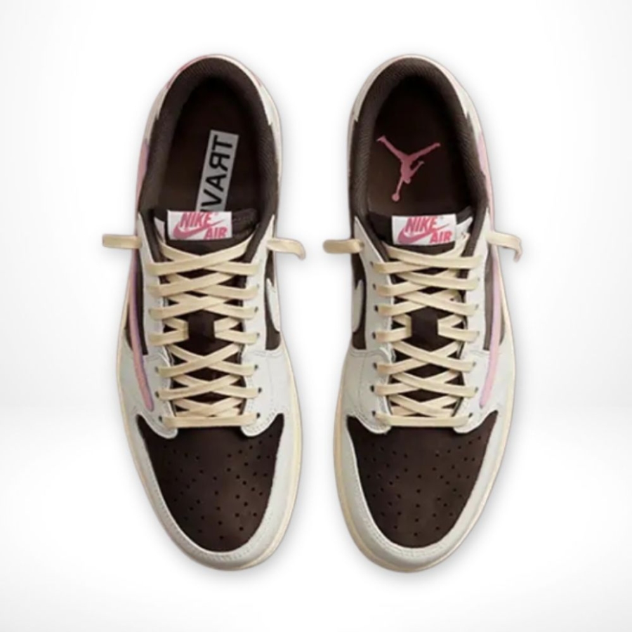 Top view of Air Jordan 1