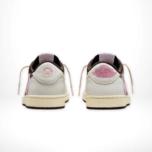 Rear view of Air Jordan 1