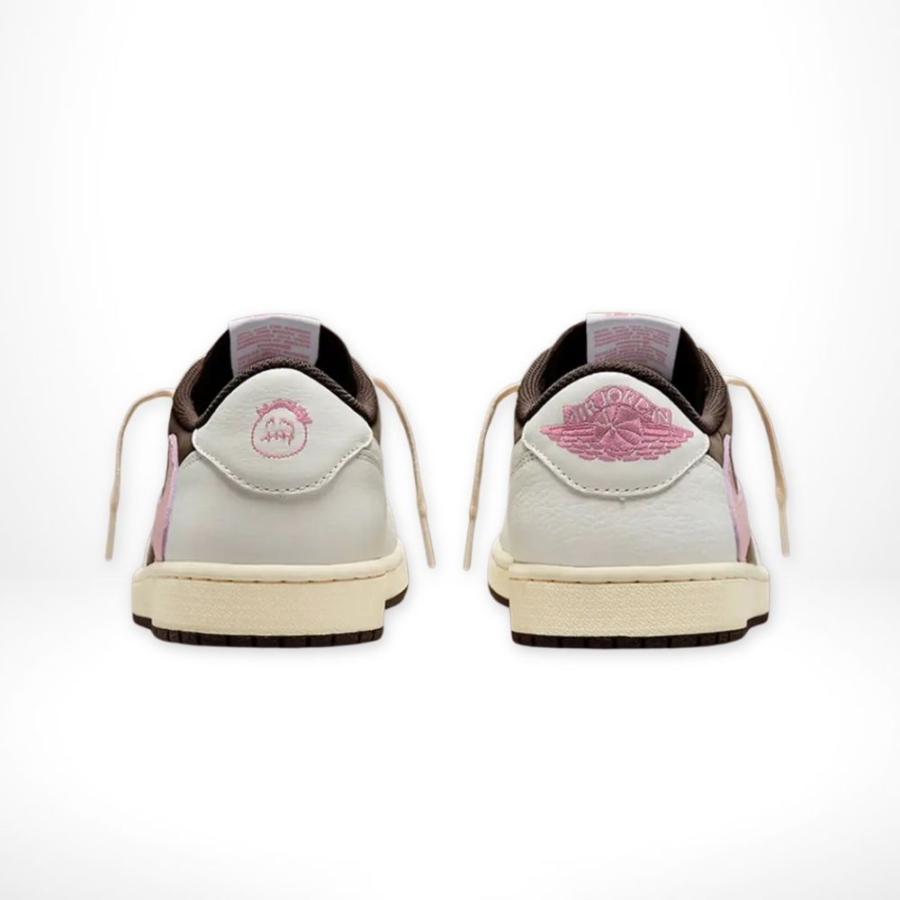 Rear view of Air Jordan 1