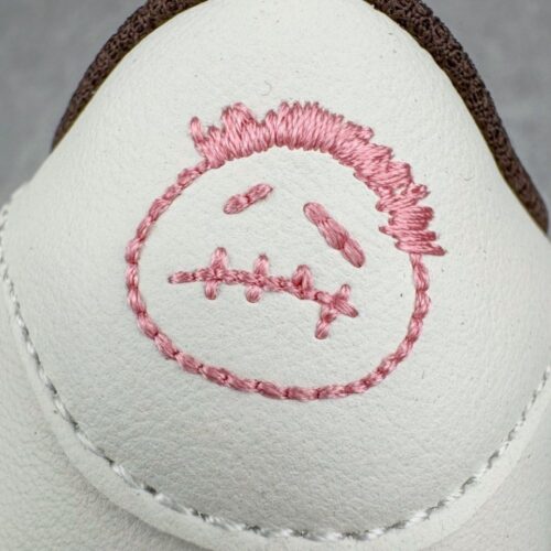 Rear view of Air Jordan 1