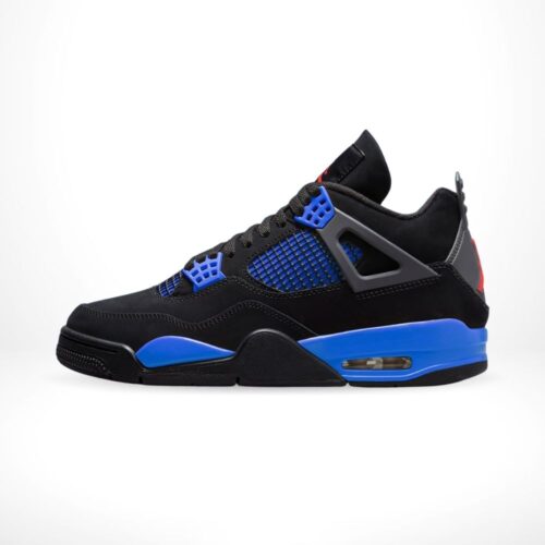 Side profile of Air Jordan 4