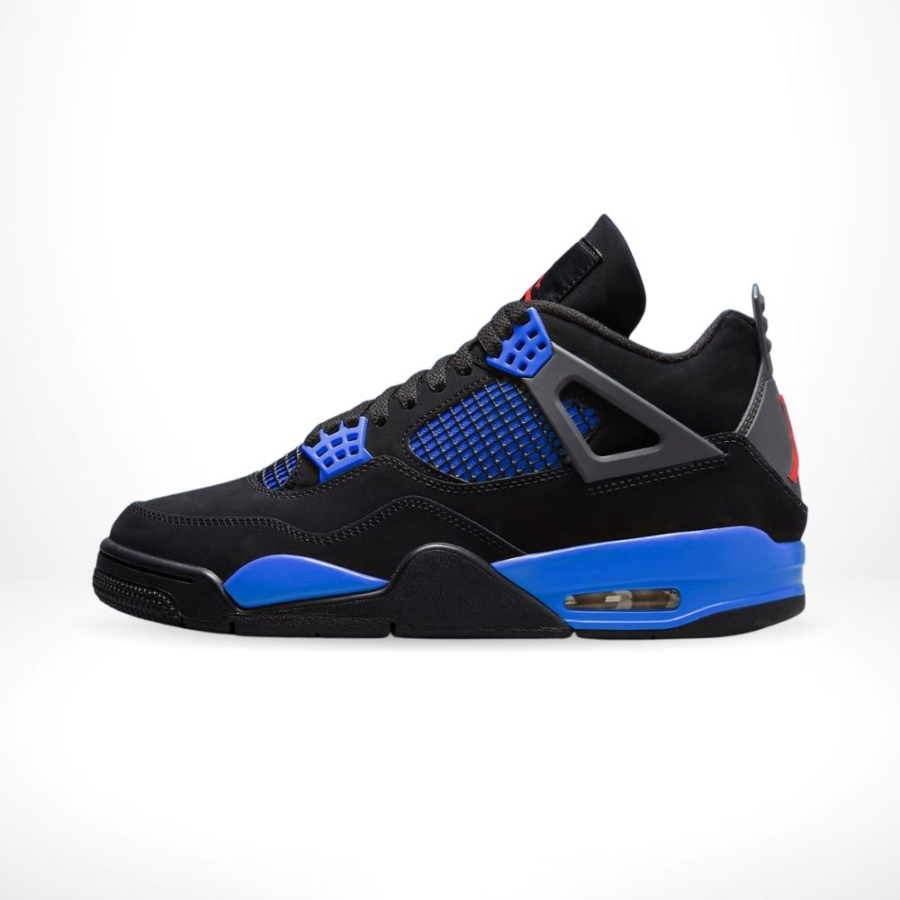 Side profile of Air Jordan 4