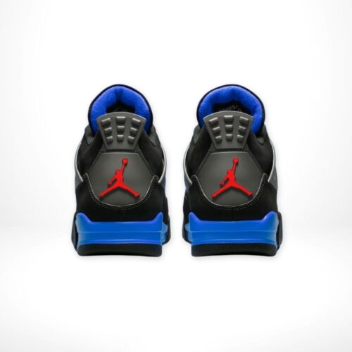 Rear view of Air Jordan 4