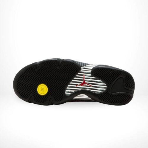 Bottom sole of Air Jordan 14