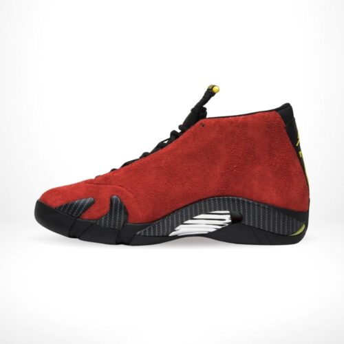 Side profile of Air Jordan 14