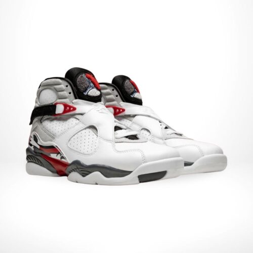 Angle view of Air Jordan 8